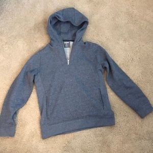 Men’s Bonobos quarter zip hoodie